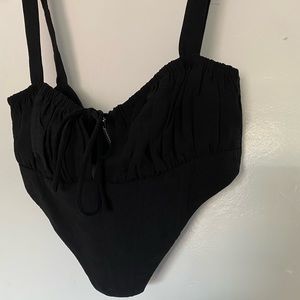 Princess Polly balconette corset top